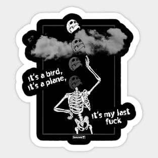 Be Free. Sticker